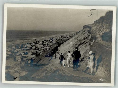 Sylt-Ost 1931 Schwimmbad Strand Mode