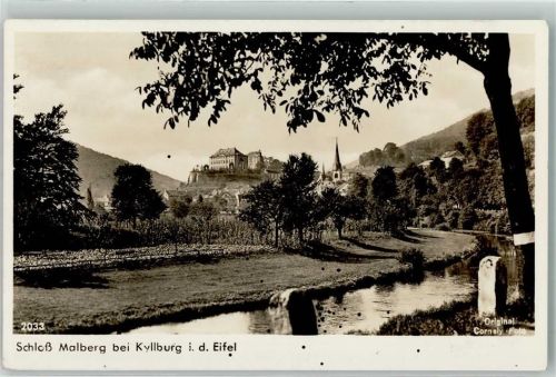 Kyllburg Schloss Malberg