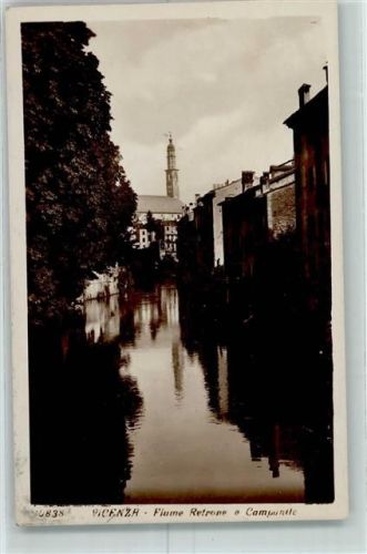 Vicenza Fiume Retrone e Campanile