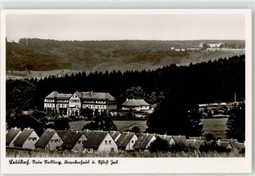 88299 W7970 Leutkirch im Allgäu - Krankenhaus Schloss Zeil