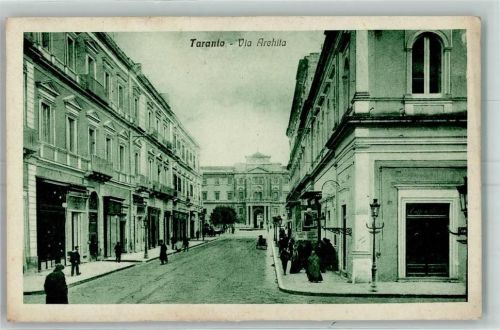 Taranto 1918 Via Arehita