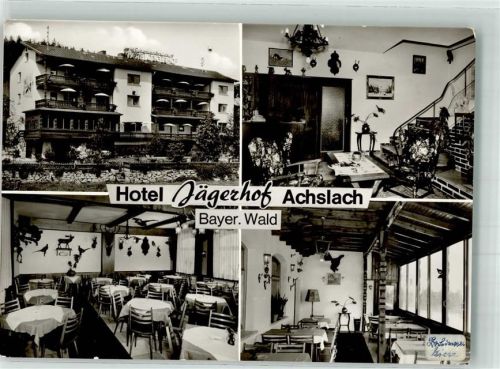 Achslach Hotel Jägerhof
