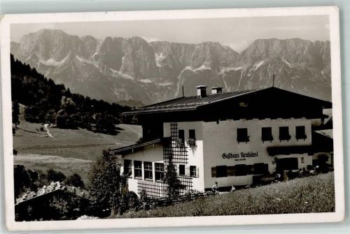 83471 W8240 Oberau b Berchtesgaden - Gasthaus Neuhäusl Untersberg