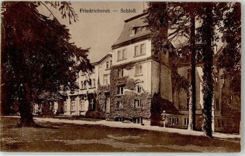 Friedrichsruh Schloss