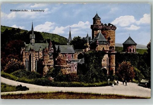 Wilhelmshöhe Löwenburg