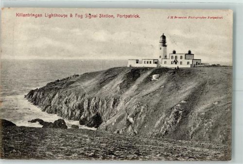 Killantringan Lighthouse and Fog Signal Station Rhins of Galloway