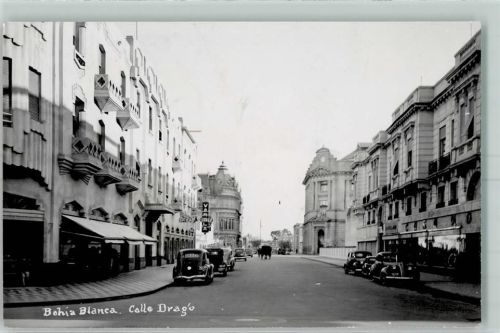 Bahia Blanca Calle Drago Oldtimer