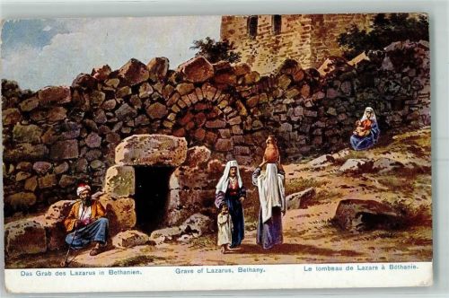 Bethlehem das Grab des Lazarus