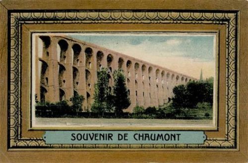 Chaumont Chaumont (Frankreich) Leporello I-II (Ecken abgestossen)