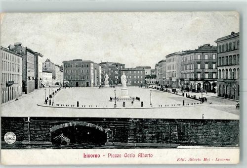 57100 Livorno - Piazza Carlo Alberto