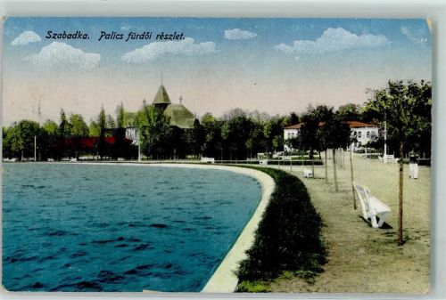 Subotica Turm Bank Park See