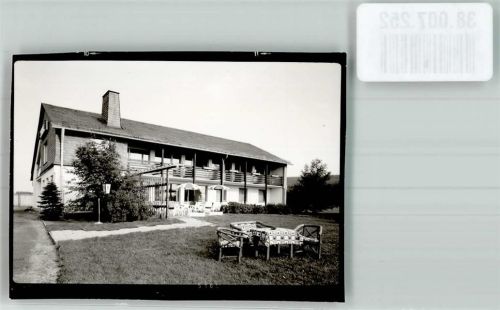Langewiese Wittgensteiner Landhaus Garten Foto Original aus Archiv eines Ansichtskartenverlags Ort handschriftlich