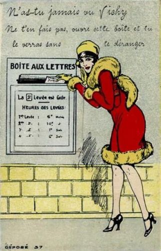 Vichy Vichy (Frankreich) Leporello I-II