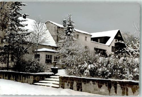 Sundern Foto Original aus Archiv eines Ansichtskartenverlags Winter