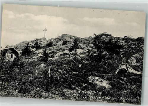 Rachel Rachelspitze Bergkreuz