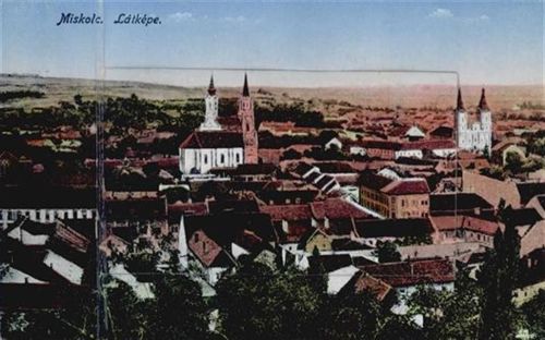 Miskolc Mischkolz (Ungarn) Leporello II (beschnitten)