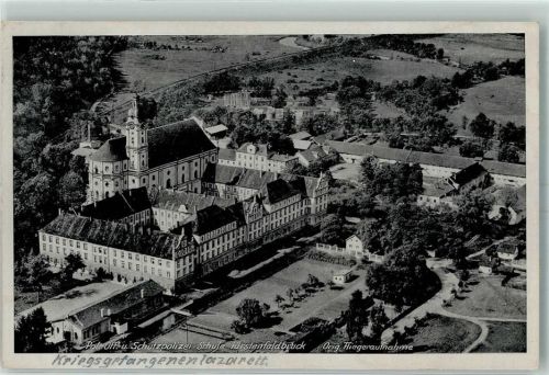 Fürstenfeldbruck Fliegeraufnahme Schutzpolizei Schule
