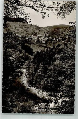 Langenbrand 1960 Pension Schönblick