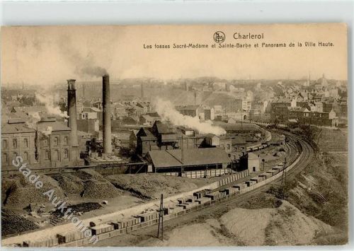 Charleroi - Ville Haute Sainte Barbe Sacre Madame
