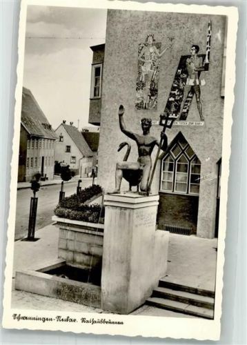 Schwenningen Denkmal Rathausbrunnen