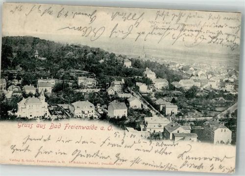 Bad Freienwalde 1900