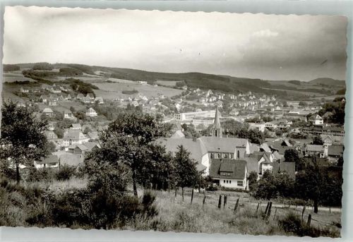 Sundern Foto Original aus Archiv eines Ansichtskartenverlags
