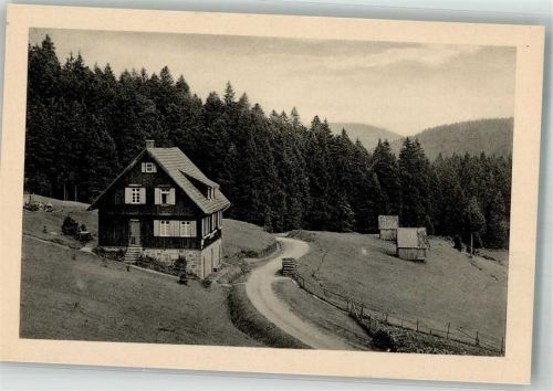 Raumünzach Pension Naturfreundehaus im Schwarbachtal