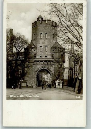 Köln Altstadt-Süd 101 Severinstor