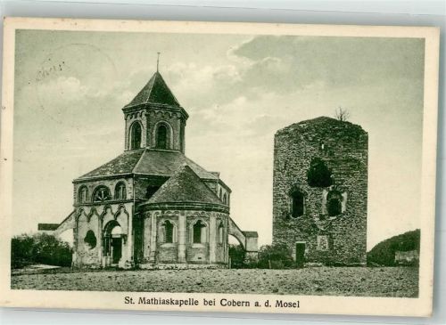 56299 W5401 Kobern-Gondorf 1926 - St. Mathiaskapelle