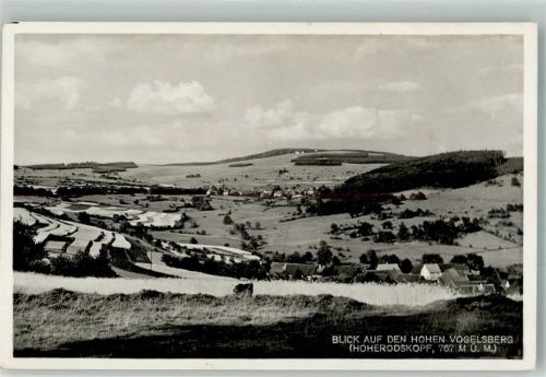Schotten 1937 Hoher Vogelsberg