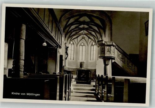 Möttlingen Kirche innen