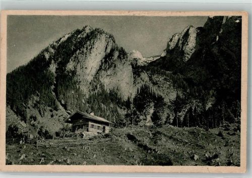 Alpeltalhütte Naturfreunde-Hütte Verlag Ermisch Nr. 264