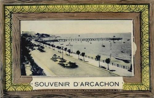 33120 Arcachon - Arcachon (Frankreich) Leporello I-II