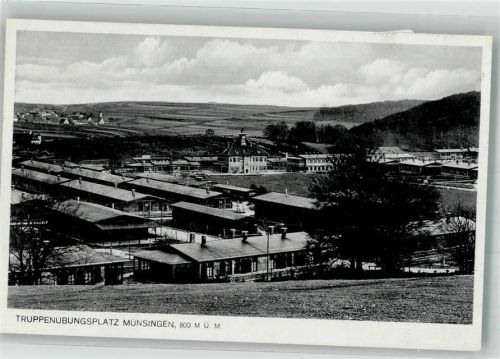 Münsingen 1937 Kaserne Truppenübungsplatz