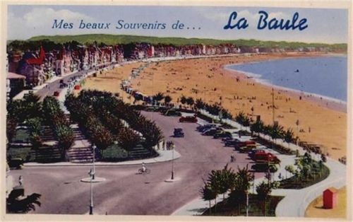 Baule La Baule (Frankreich) Leporello I-II
