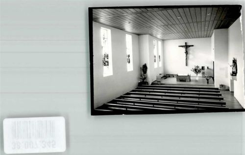 79877 W7829 Rötenbach , Baden FOTO KEINE AK Inneres der Pfarrkirche St. Leodegar Foto Original aus Archiv eines Ansichtskartenverlags Ort handschriftlich