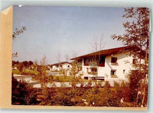 Irschenberg Familienhäuser im Caritas SOS Kinderdorf Foto Original aus Archiv eines Ansichtskartenverlages