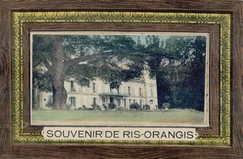 Ris-Orangis Ris-Orangis (Frankreich) Leporello II (minimaler Einriss, fleckig RS)