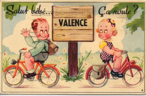Valence Valence (Frankreich) Leporello I-II