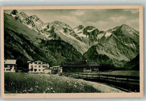 Birgsau 1924 Gasthaus