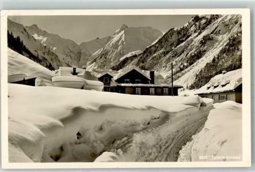 Spielmannsau Allgäu Winter