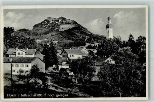 Elbach Kirchturm