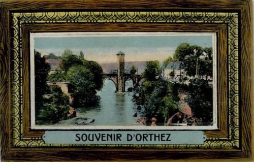 Orthez Orthez (Frankreich) Leporello I-II