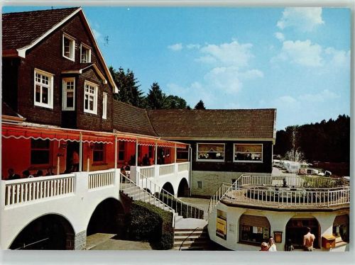 Leichlingen Cafe Gasthaus am See Talsperre Diepental Fam. Ernst Halbach