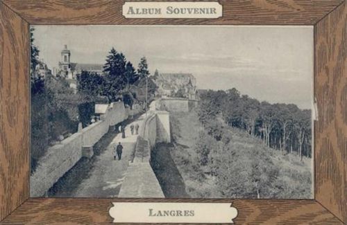 Langres Langres (Frankreich) Leporello I-