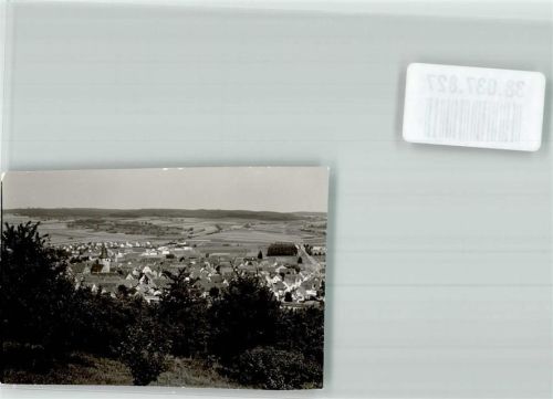 Merklingen Ort handschriftlich Foto Original aus Archiv eines Ansichtskartenverlages