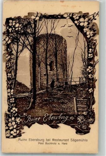 Herrmannsacker Burg Ruine Ebersburg