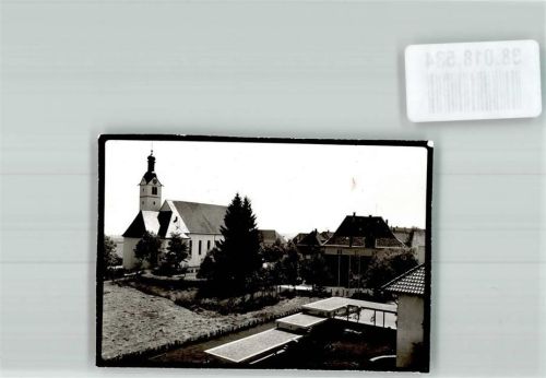 Görwihl Kirche Ort handschriftlich Foto Original aus Archiv eines Ansichtskartenverlages