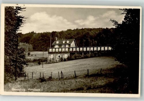 Gevelsberg Gasthaus Forsthaus