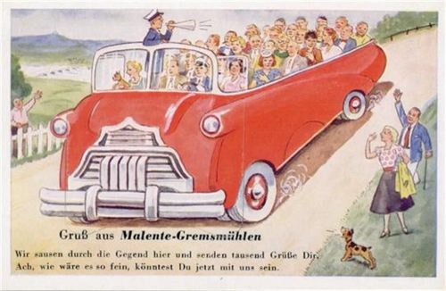 Bad Malente-Gremsmühlen Bad Malente-Gremsmühlen (2423) Leporello, Omnibus I-II